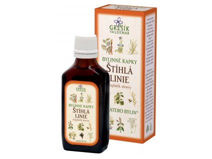 Grešík Štíhlá linie bylinné kapky 50 ml