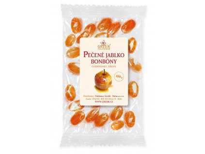 Bonbóny Pečené jablko 100 g