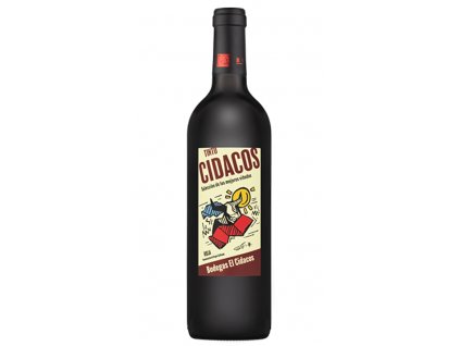 El Cidacos Tinto 13% 0,75l