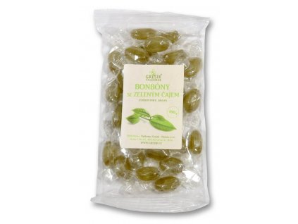 Grešík Bonbóny se zeleným čajem 100 g
