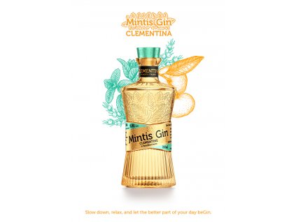 Mintis Gin Clementina 41,8% 0,7l