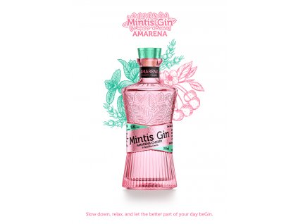 Mintis Gin Amarena 41,8% 0,7l