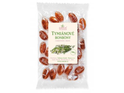 Grešík Tymiánové bonbóny 100 g