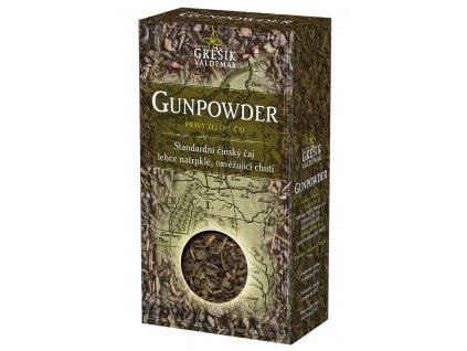 Gunpowder pravý zelený čaj 70 g