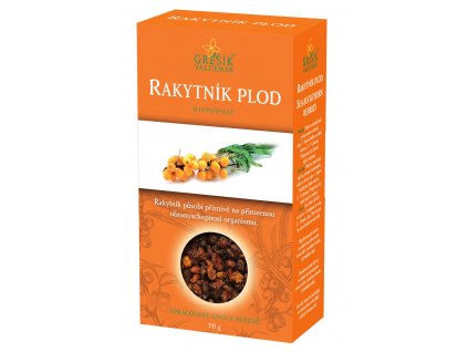 Rakytník plod sušený 70 g