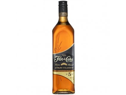 Flor de Caña Añejo Clásico 5 yo 37,5% 1l