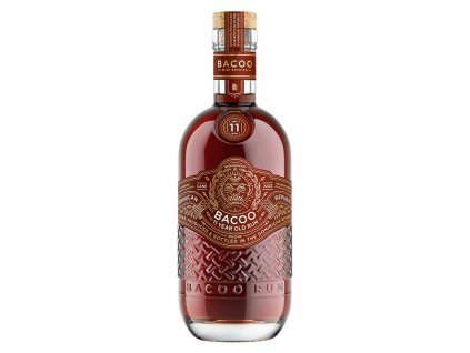 Bacoo Dominican Rum 11y 40% 0,7l