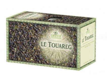 Le Touareg přebal Grešík zelený čaj 20 x 2,0 g