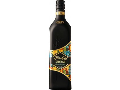 Flor de Caña Spresso Coffee Liquor 30% 0,7l