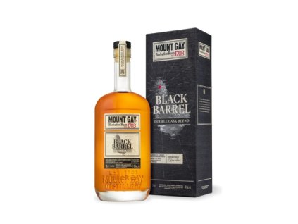 mont gay black barrel