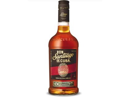Ron Santiago de Cuba 12y 40% 0,7l