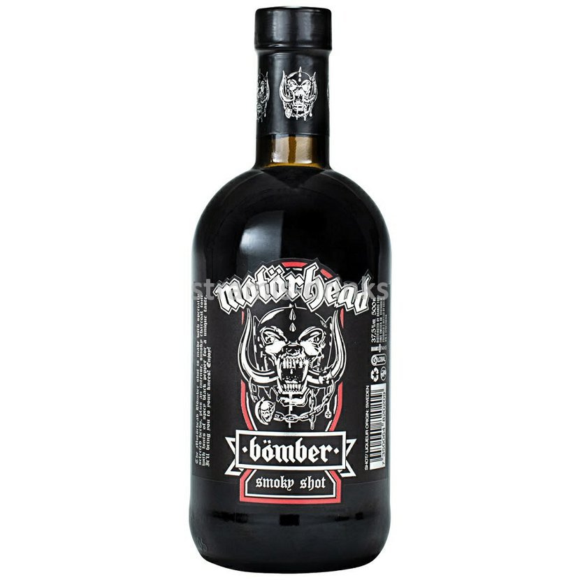 Motörhead Bömber Smoky Shot 37,5% 0,5l