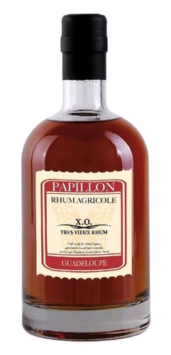 Papillon Rhum Agricole X.O. Guadeloupe 43% 0,7l