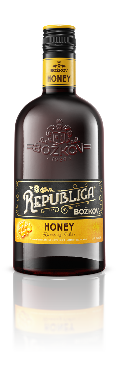 Božkov Republica Honey 0,7 L 33%