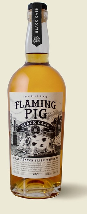 Flaming Pig Irish Whiskey 40% 0,7l