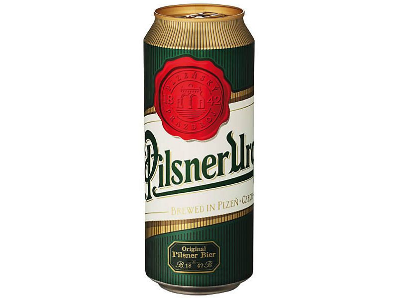 Pilsner Urquell 0,5l 4,4% plech