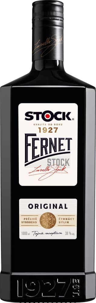 Fernet Stock Originál 38% 1l