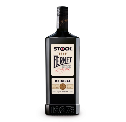 Stock Spirits Fernet Stock Originál 35% 1l