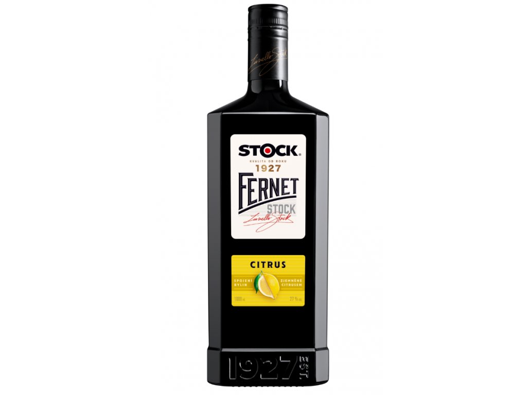 Fernet Stock Citrus 27% 1l