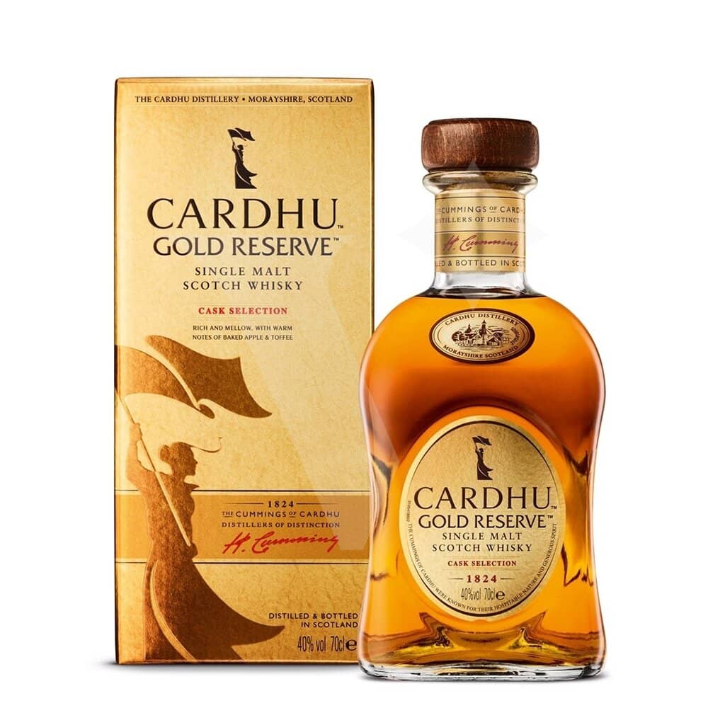 Cardhu Gold Reserve Single Malt Whisky 40% 0,7l