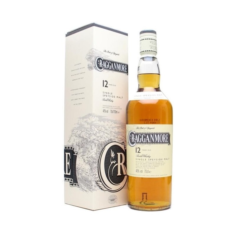 Cragganmore 12 letá 40% 0,7l