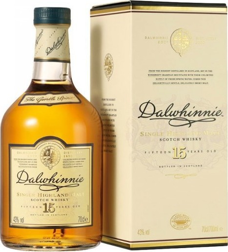 Dalwhinnie 15YO 43% 0,7l