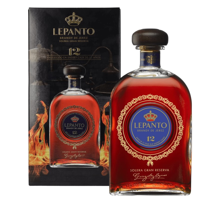 LePanto Solera Grand reserva by Gonzales Byass 36% 0,7l