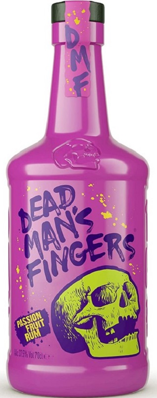 Dead Man's Fingers Passionfruit Rum 37,5% 0,7l