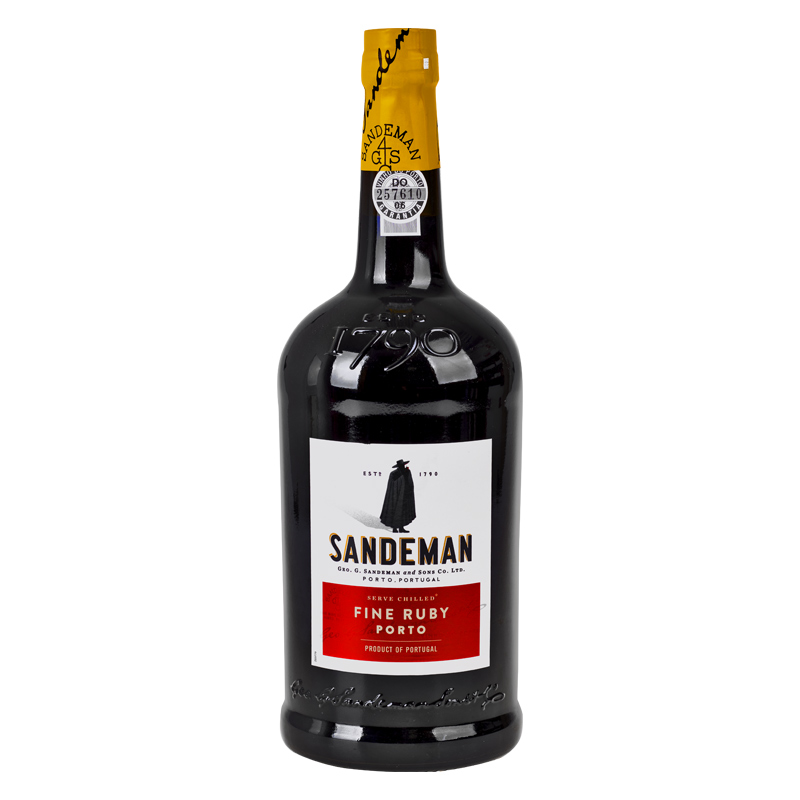 Sandeman Fine Ruby Porto 19,5% 0,75l (čistá flaša)