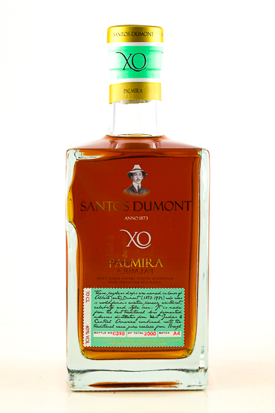 Santos Dumont XO Palmira 40% 0,7l