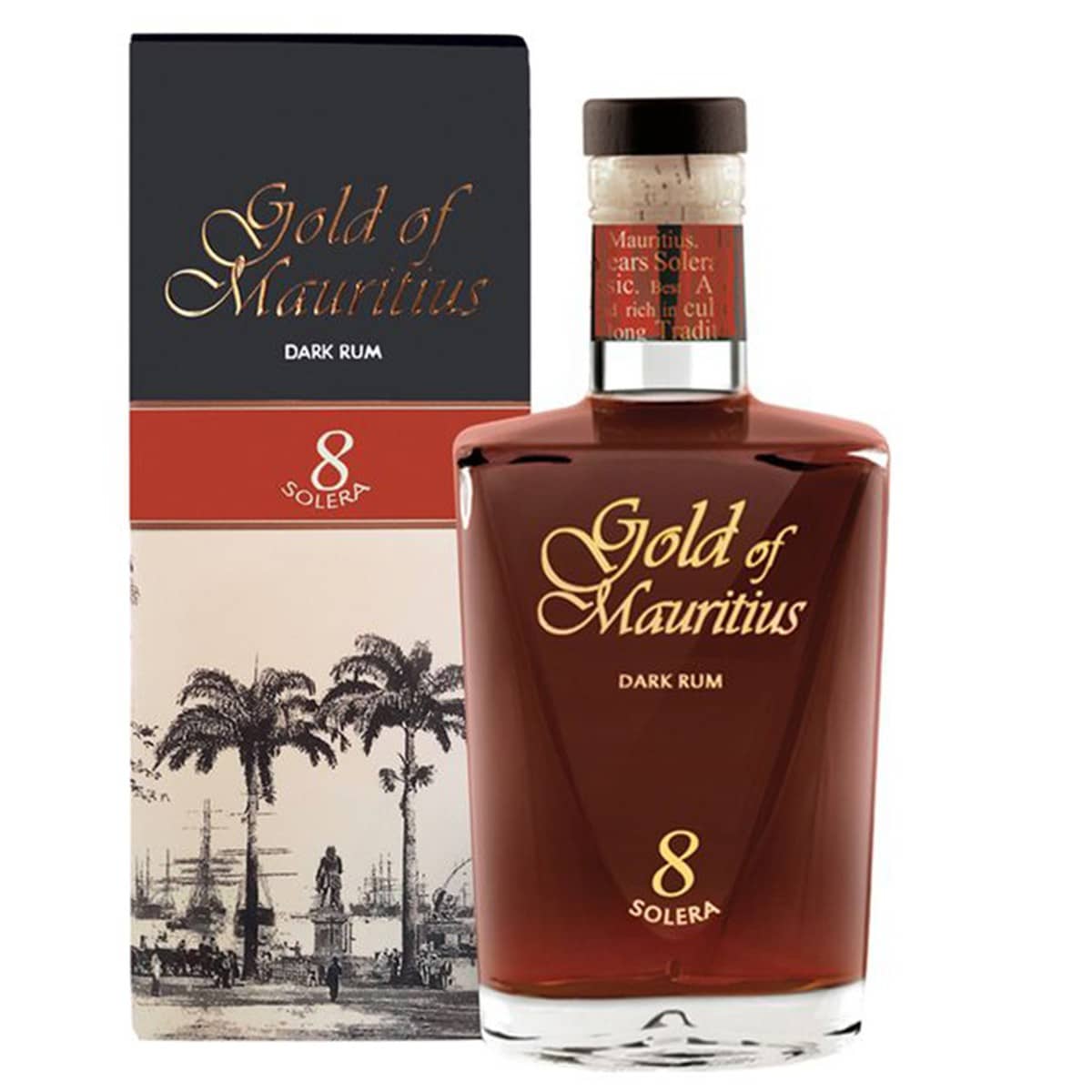 Gold of Mauritius 8y Solera 40% 0,7l