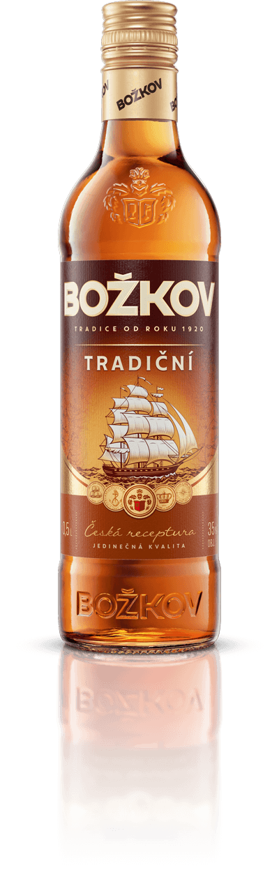 Božkov tradičný 35% 0,5l