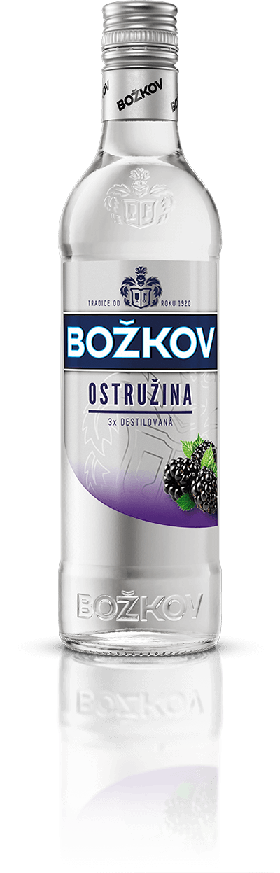 Božkov Ostružina 33% 0,5l