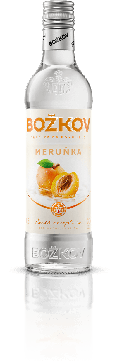 Božkov Meruňka 30% 0,5l