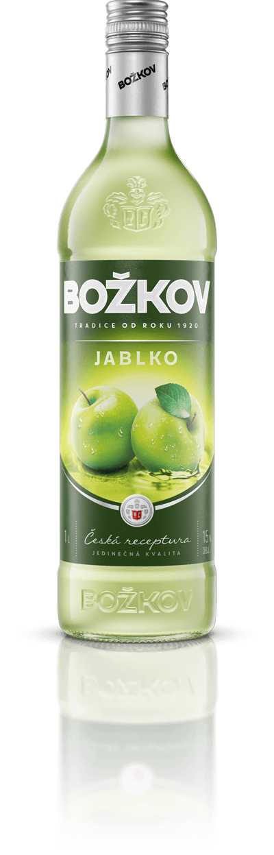 Božkov Jablko 15% 1l