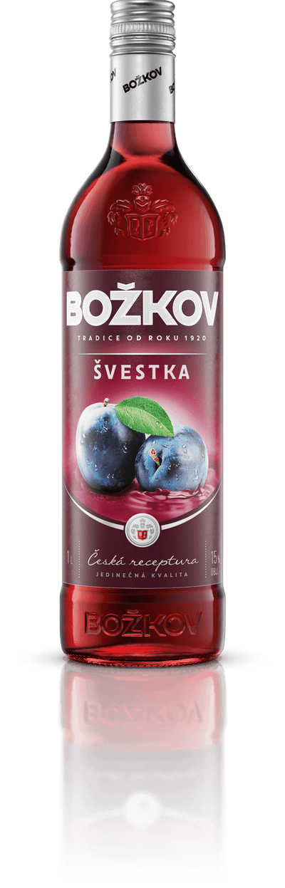 Božkov Švestka 15% 1l