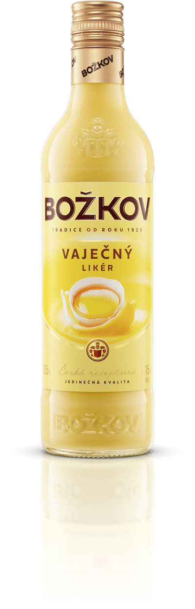 Božkov Vaječný Likér 15% 1l