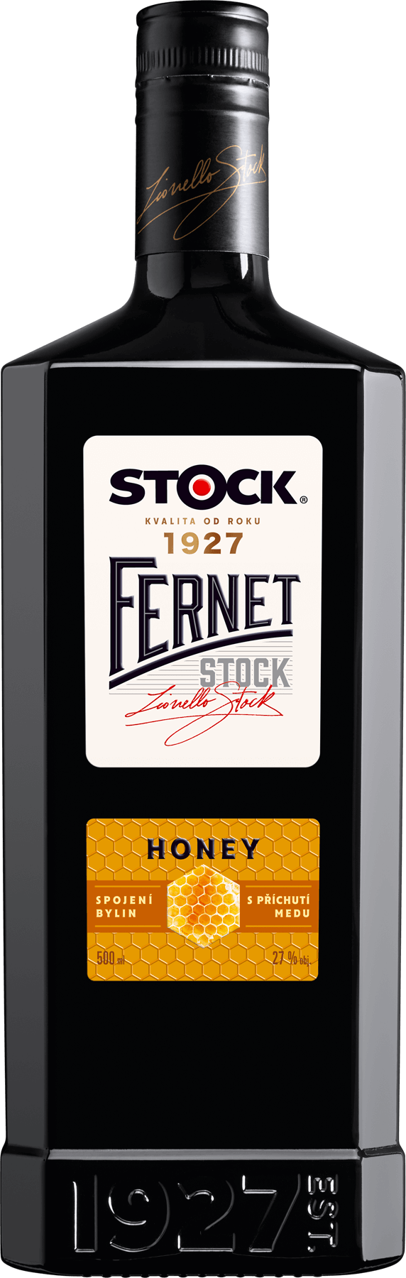 Fernet Honey 0,5l 27% Stock