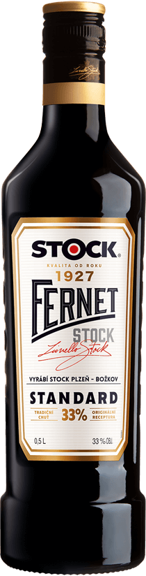 Fernet Stock Standart 33 % 0,5l