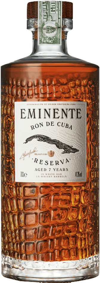 Eminente 7YO Reserva 41,3% 0,7L (holá láhev)