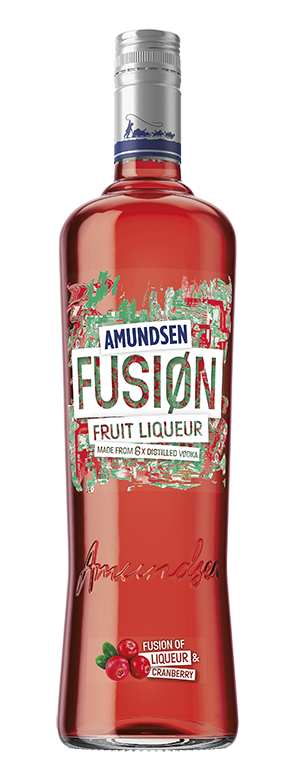 Amundsen Fusion Cranberry 15 % 1l