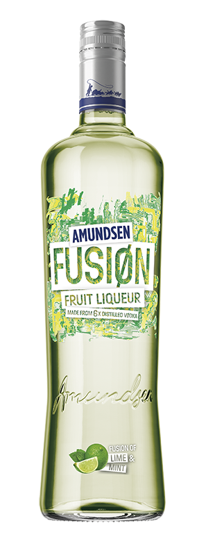 Amundsen Fusion Lime & Mint 15 % 1l