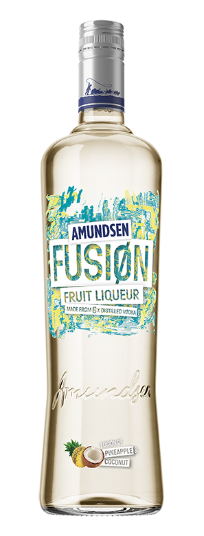 Amundsen Fusion Pinneaple & Coconut 15% 1l