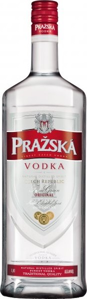 Pražská Vodka 1 L 37,5%