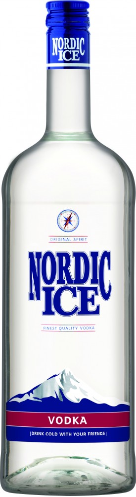 Nordic Ice Vodka 37,5% 1l