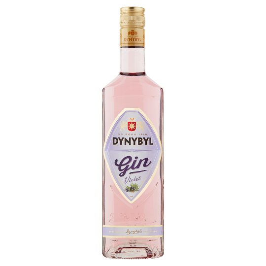 Dynybyl Gin Violet 37,5% 0,5l