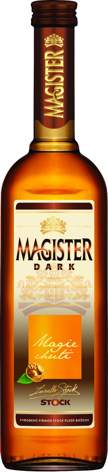 Magister Dark 22 % 0,5l