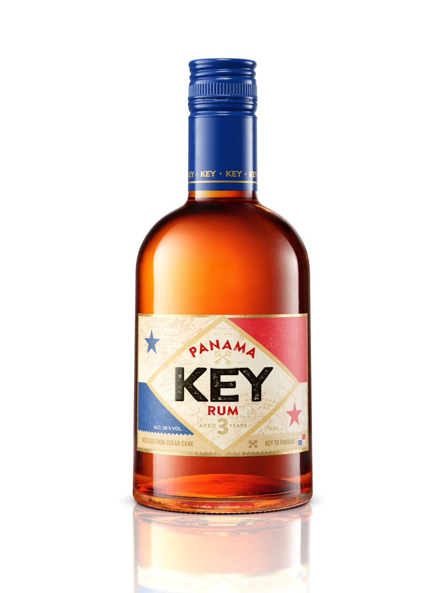 Key Rum Panama 3y 38% 0,5l