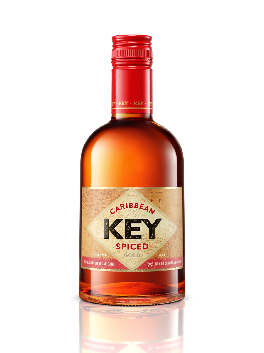 Key Spiced Gold 35% 0,5l