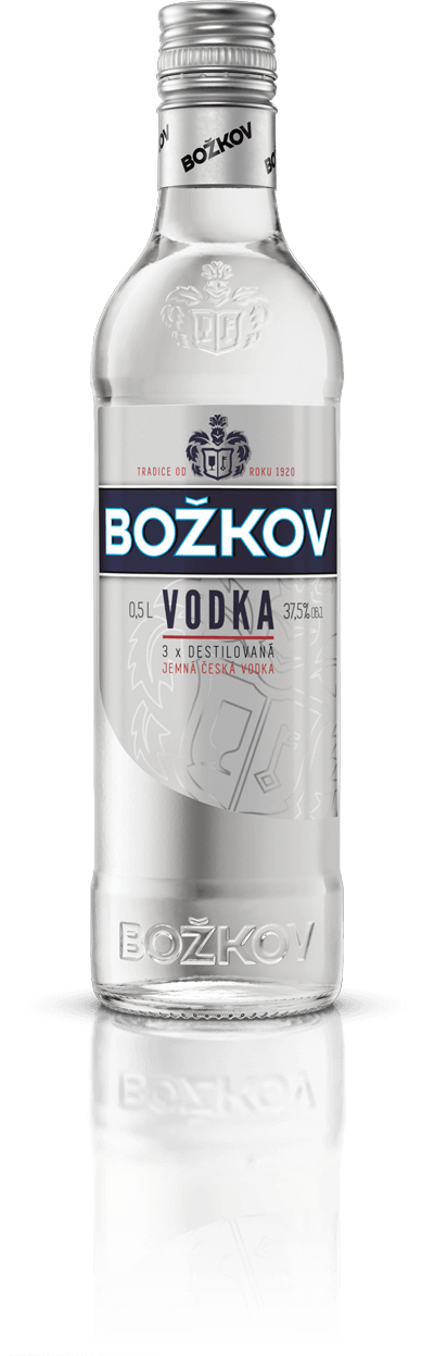 Božkov Vodka 37,5% 1l